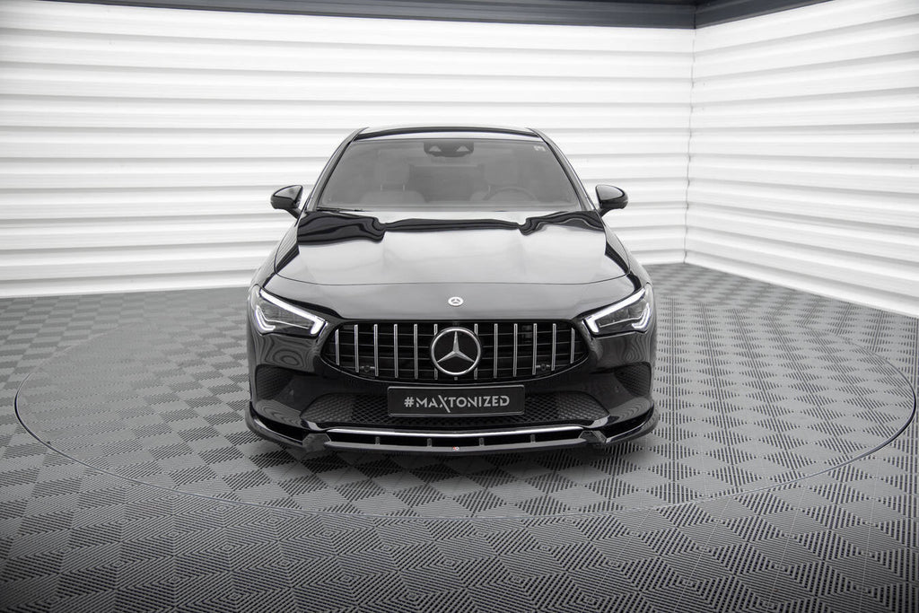 Maxton Design Splitter delantero V.2 para Mercedes-Benz CLA C118 - imagen 2