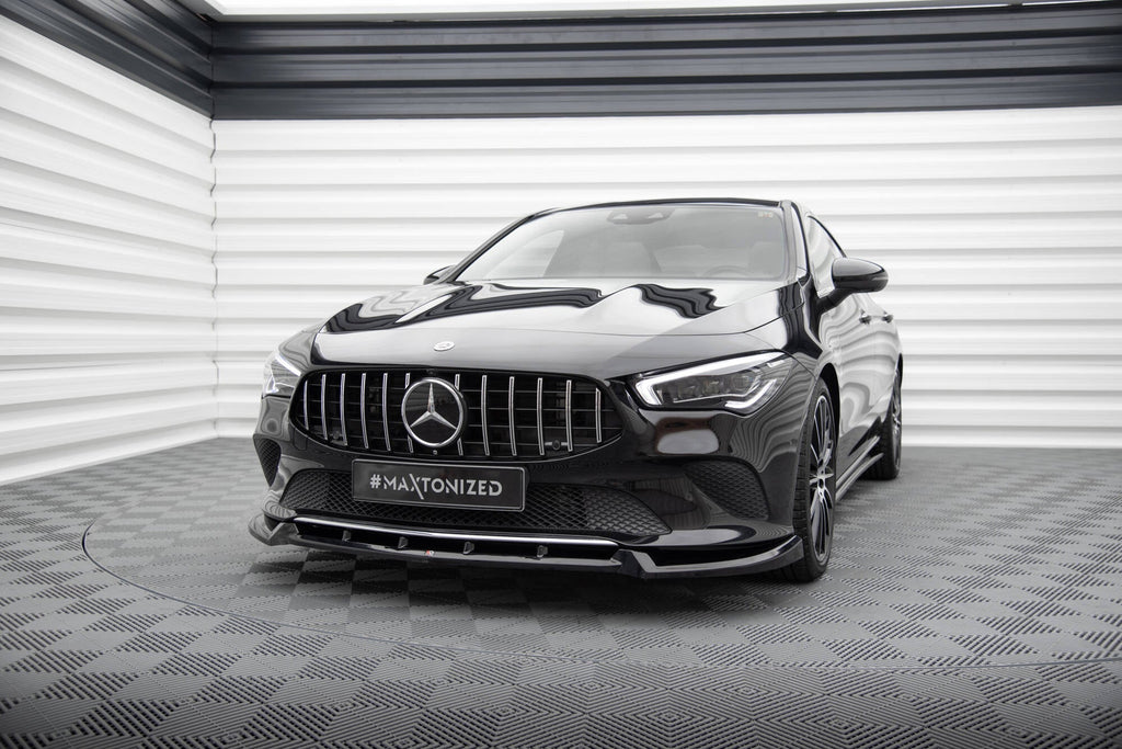 Maxton Design Splitter delantero V.2 para Mercedes-Benz CLA C118 - imagen 1