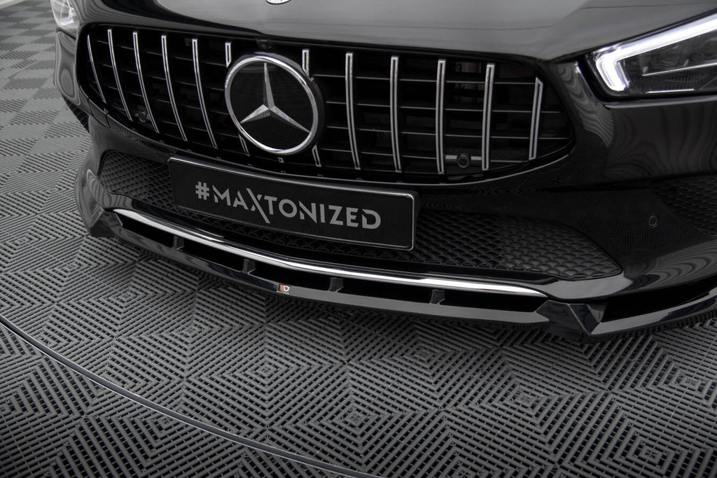 Maxton Design Splitter delantero V.2 para Mercedes-Benz CLA C118 - imagen 3