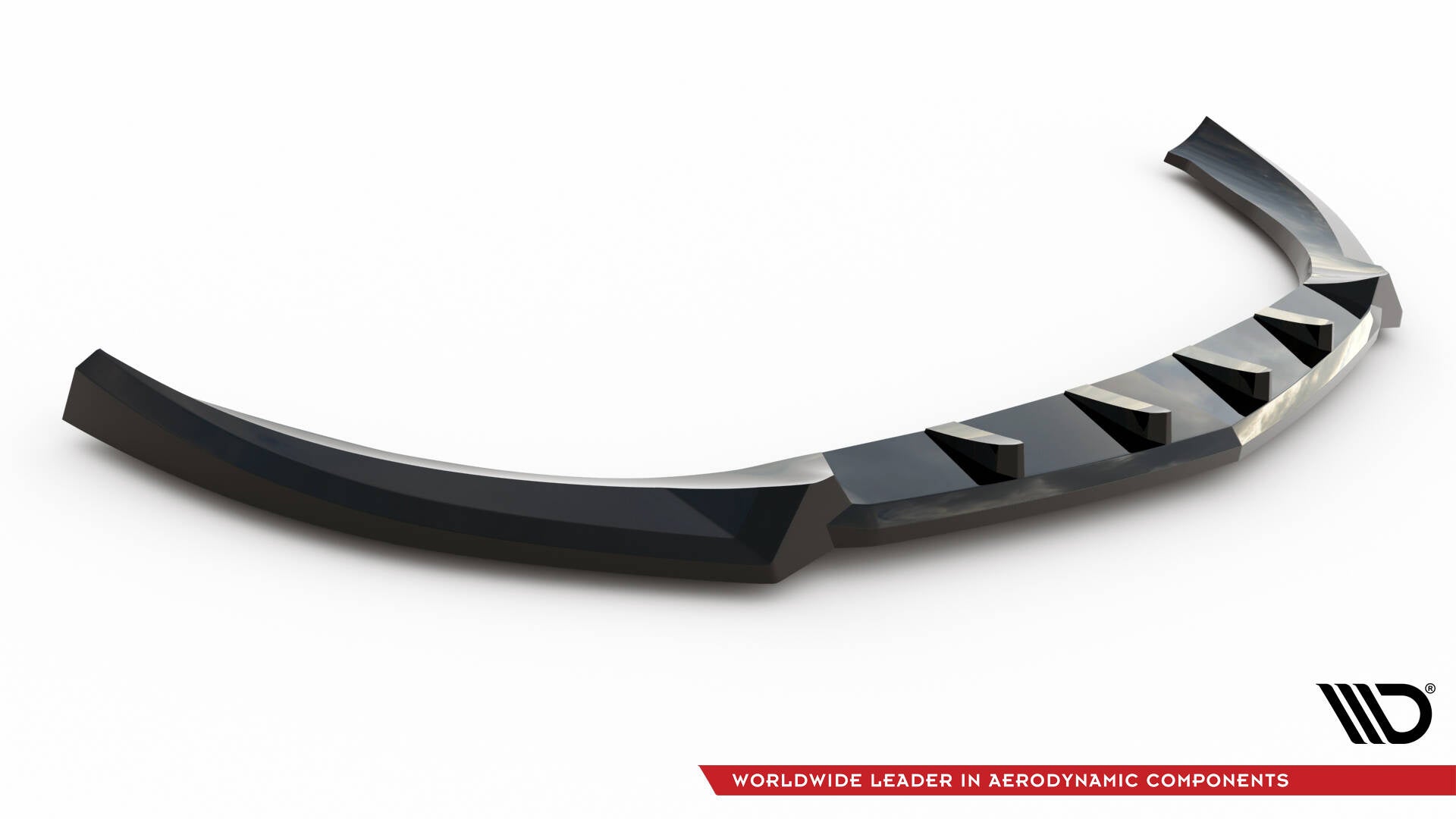 Maxton Design Splitter delantero V.2 para Mercedes-Benz CLA C118 - imagen 4
