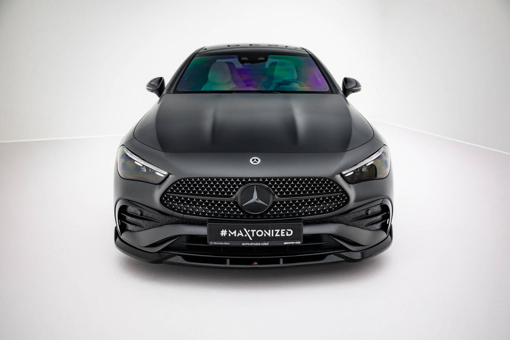 Maxton Design Splitter delantero V.2 para Mercedes-Benz CLE AMG-Line C236 - imagen 2