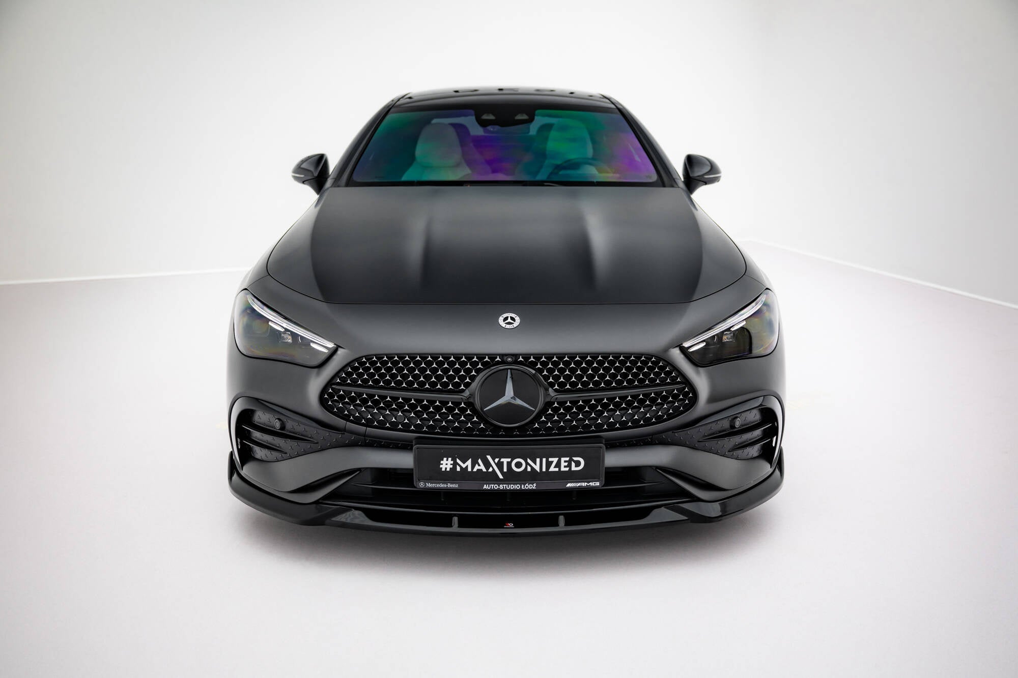 Maxton Design Splitter delantero V.2 para Mercedes-Benz CLE AMG-Line C236 - imagen 2