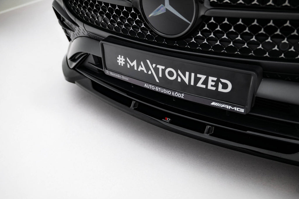 Maxton Design Splitter delantero V.2 para Mercedes-Benz CLE AMG-Line C236 - imagen 3