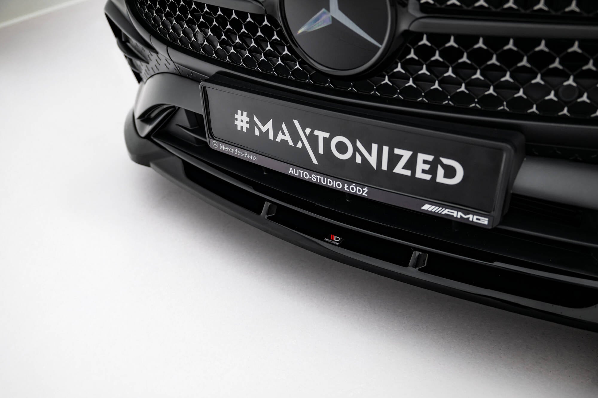 Maxton Design Splitter delantero V.2 para Mercedes-Benz CLE AMG-Line C236 - imagen 3