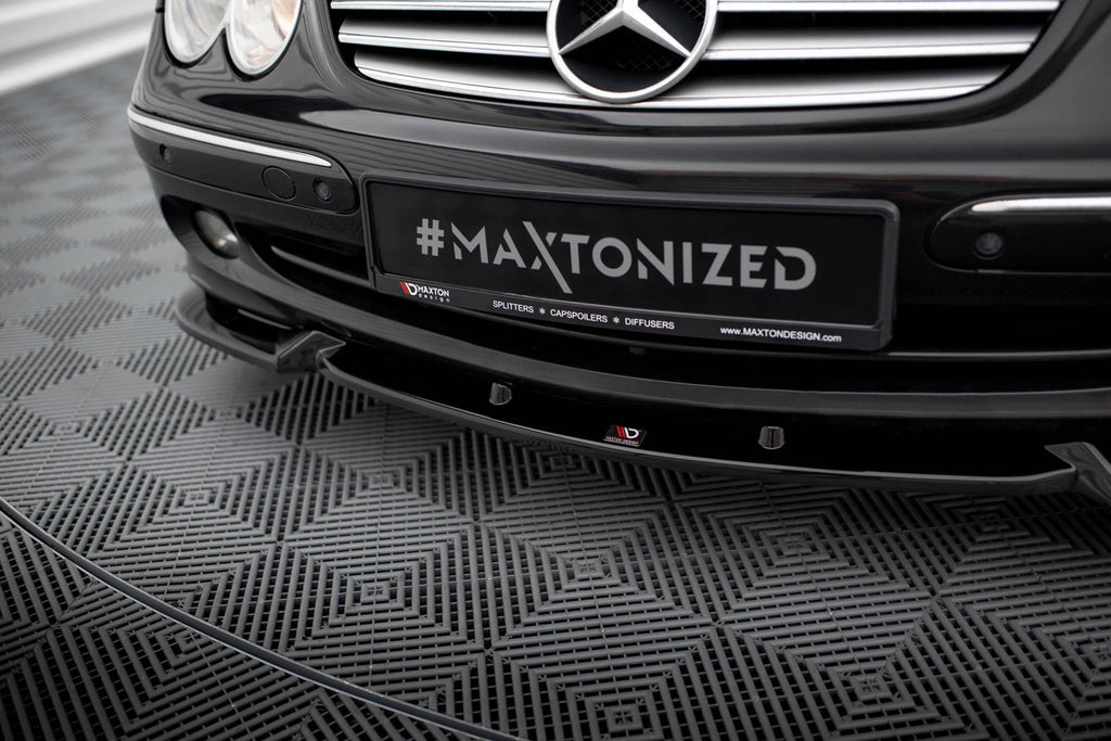 Maxton Design Splitter delantero V.2 para Mercedes-Benz CLK W209 - imagen 3