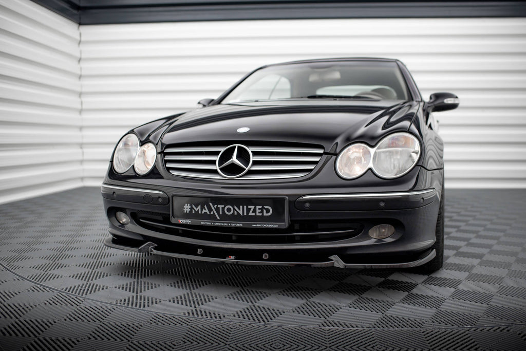 Maxton Design Splitter delantero V.2 para Mercedes-Benz CLK W209 - imagen 1