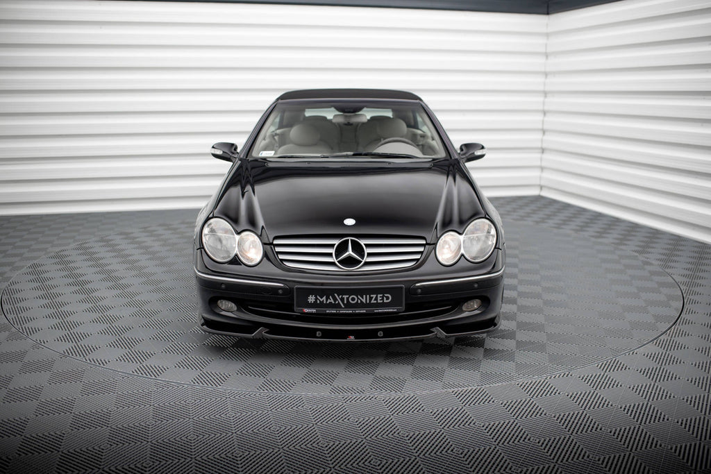 Maxton Design Splitter delantero V.2 para Mercedes-Benz CLK W209 - imagen 2