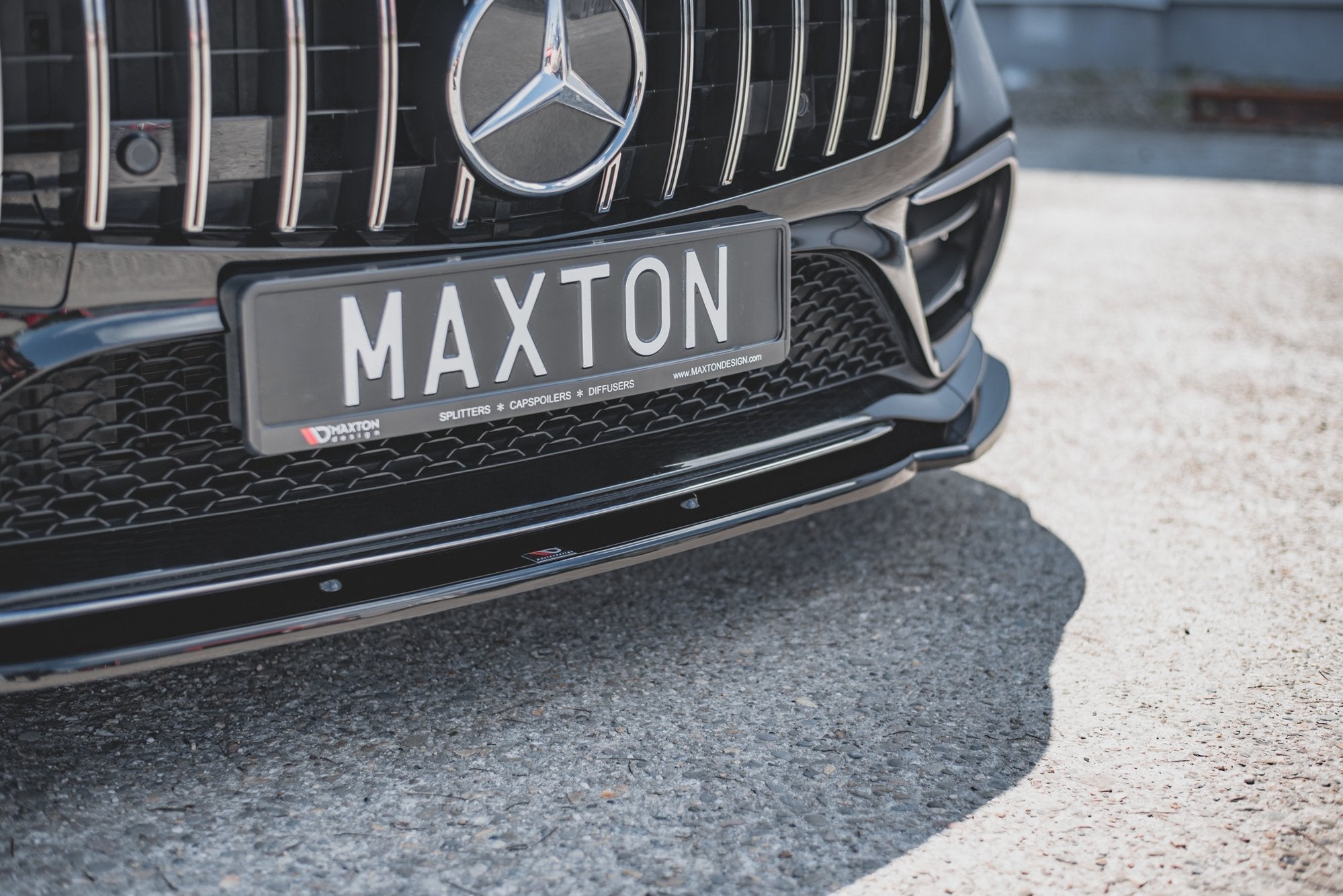 Maxton Design Splitter delantero V.2 para Mercedes-Benz CLS AMG-Line C257 - imagen 3