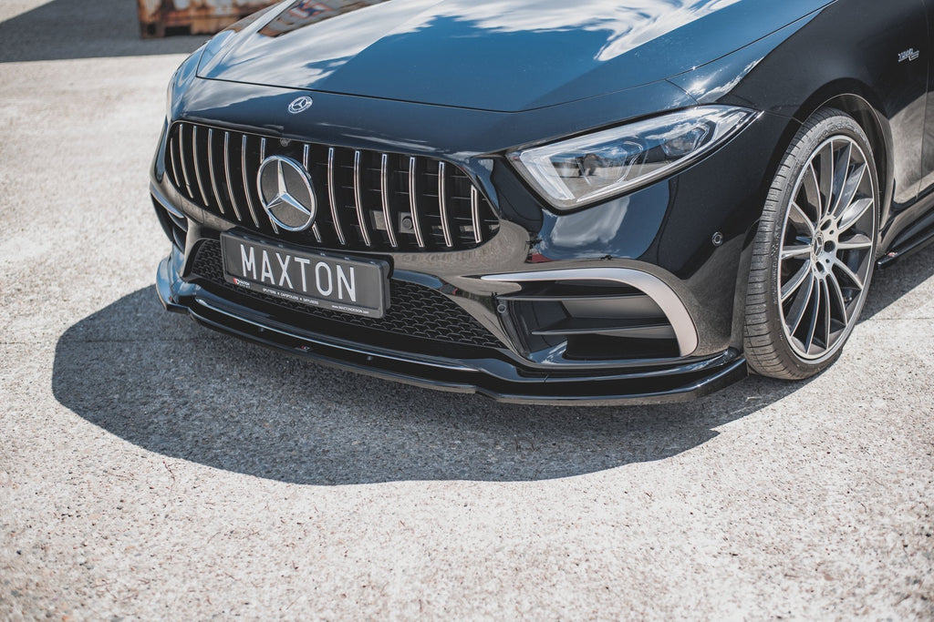 Maxton Design Splitter delantero V.2 para Mercedes-Benz CLS AMG-Line C257 - imagen 4