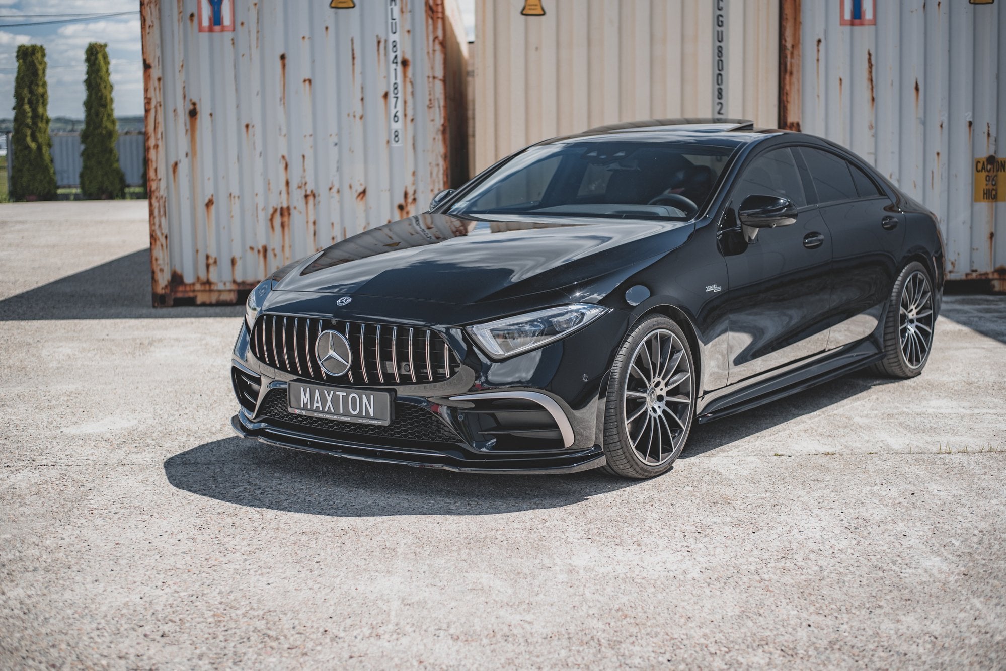 Maxton Design Splitter delantero V.2 para Mercedes-Benz CLS AMG-Line C257 - imagen 5