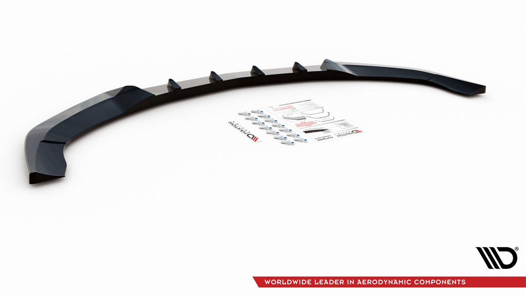 Maxton Design Splitter delantero V.2 para Mercedes-Benz E AMG-Line Sedan W212 Facelift - imagen 5