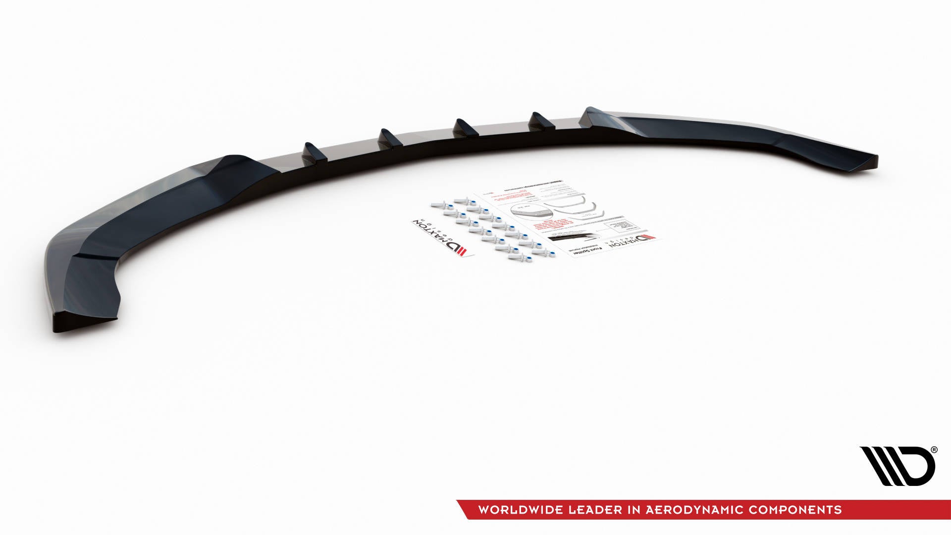 Maxton Design Splitter delantero V.2 para Mercedes-Benz E AMG-Line Sedan W212 Facelift - imagen 5