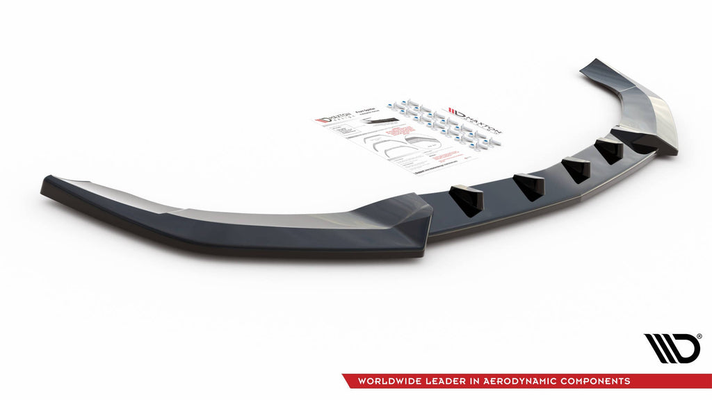 Maxton Design Splitter delantero V.2 para Mercedes-Benz E AMG-Line Sedan W212 Facelift - imagen 4