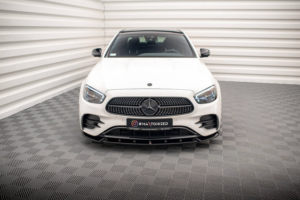 Maxton Design Splitter delantero V.2 para Mercedes-Benz E AMG-Line W213 Facelift - imagen 2