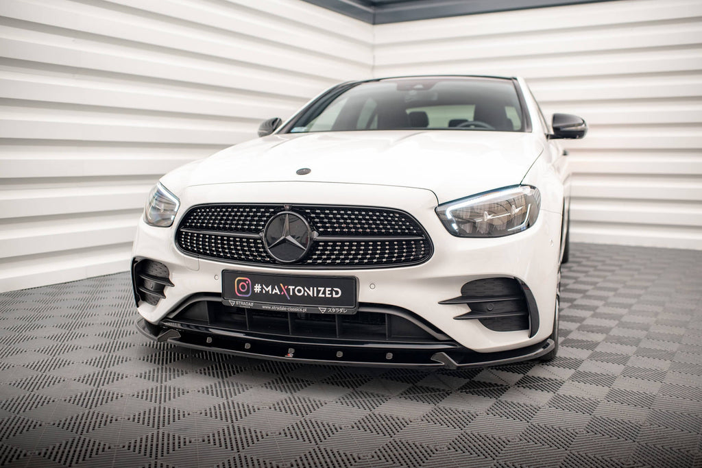 Maxton Design Splitter delantero V.2 para Mercedes-Benz E AMG-Line W213 Facelift - imagen 1