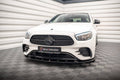 Maxton Design Splitter delantero V.2 para Mercedes-Benz E AMG-Line W213 Facelift - imagen 1