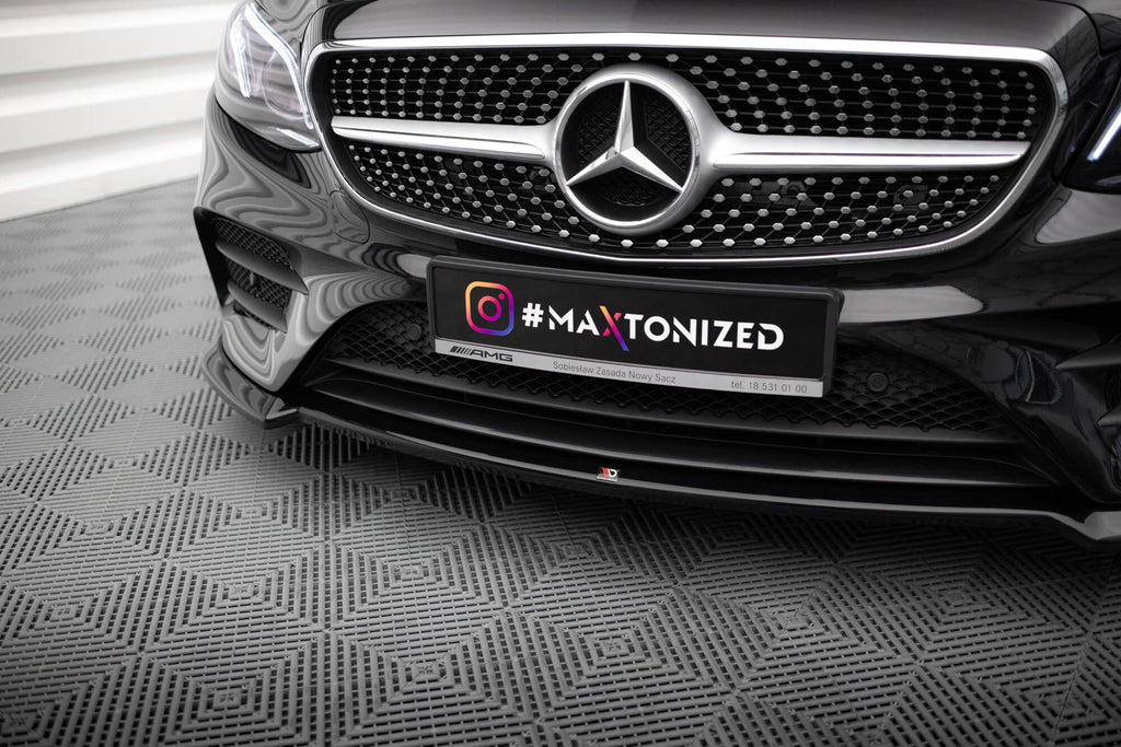 Maxton Design Splitter delantero V.2 para Mercedes-Benz E-Class W213 Coupe (C238) / Cabriolet (A238) AMG-Line / 53 AMG - imagen 3