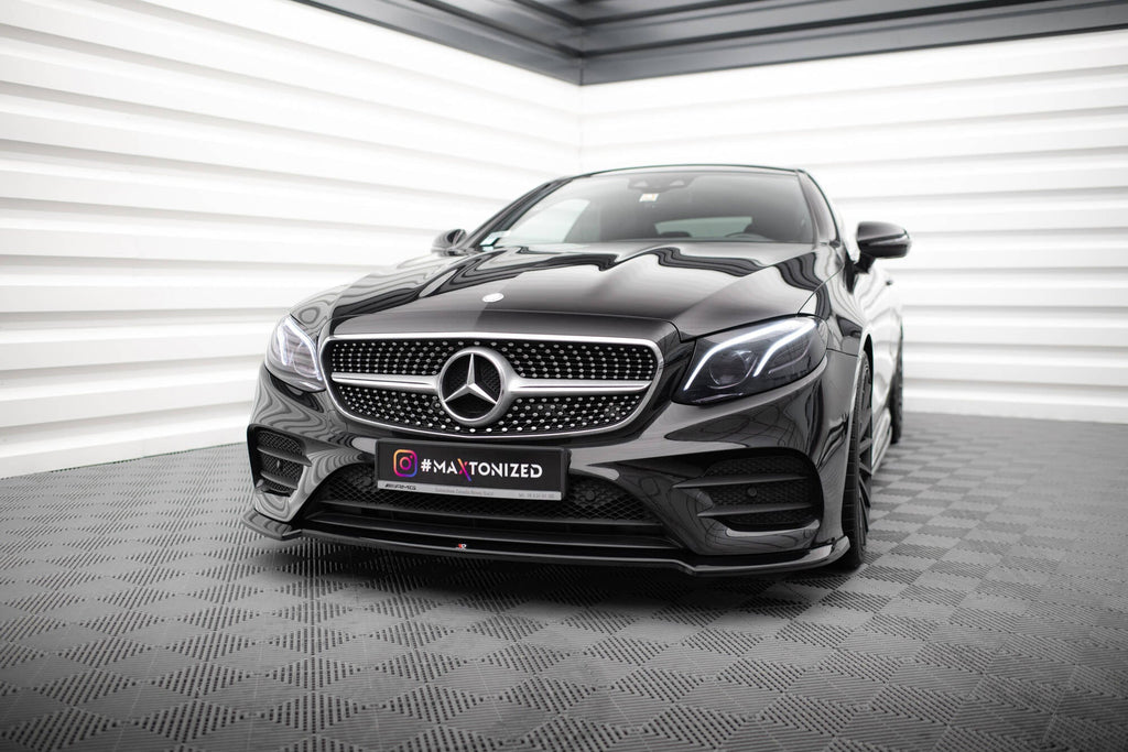 Maxton Design Splitter delantero V.2 para Mercedes-Benz E-Class W213 Coupe (C238) / Cabriolet (A238) AMG-Line / 53 AMG - imagen 1