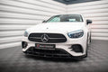 Maxton Design Splitter delantero V.2 para Mercedes-Benz E-Class W213 Coupe Facelift (C238 Facelift) / Cabriolet (A238 Facelift) AMG-Line / 53 AMG - imagen 1