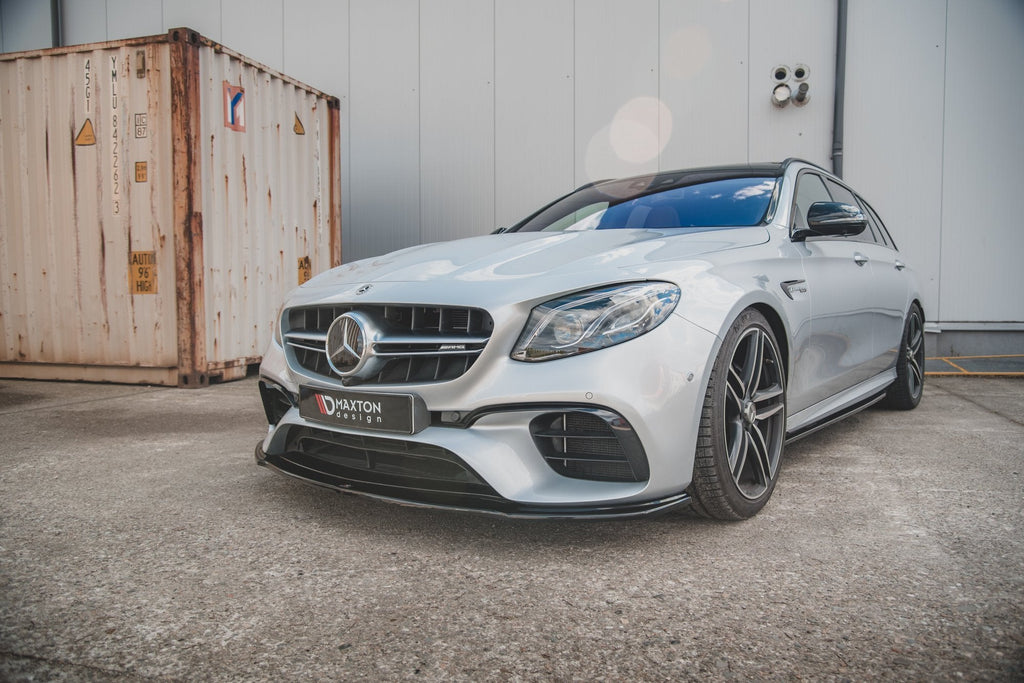 Maxton Design Splitter delantero V.2 para Mercedes-Benz E63 AMG Estate/Sedan S213/W213 - imagen 3