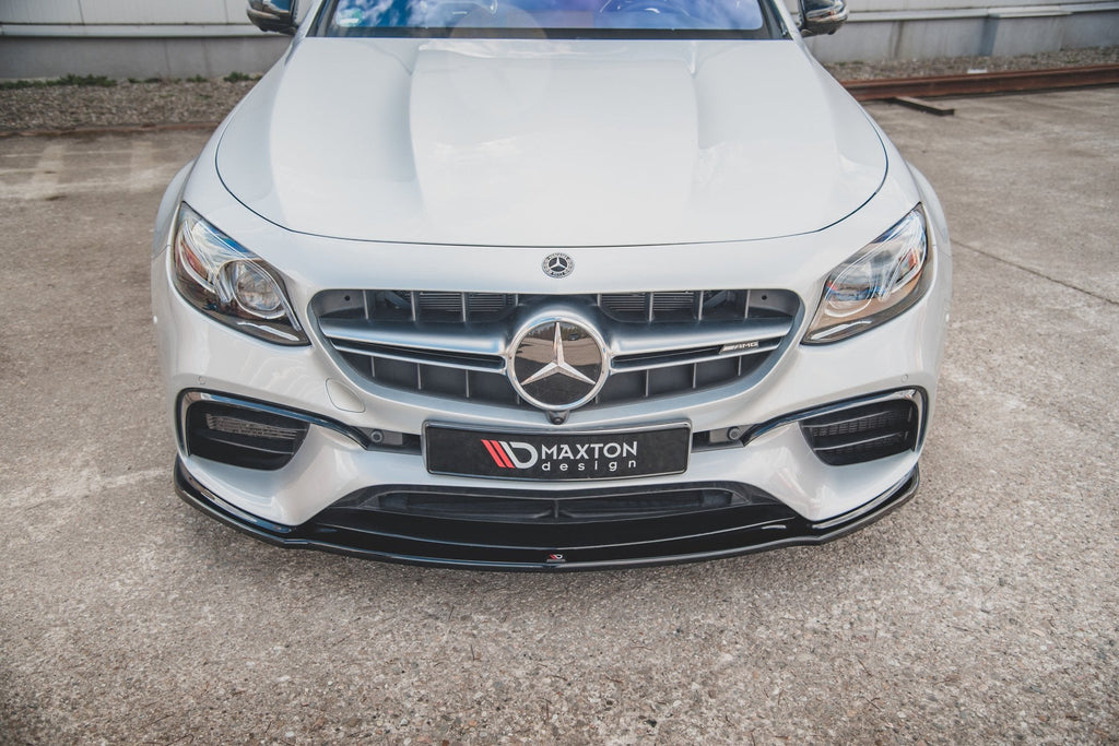 Maxton Design Splitter delantero V.2 para Mercedes-Benz E63 AMG Estate/Sedan S213/W213 - imagen 1