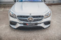Maxton Design Splitter delantero V.2 para Mercedes-Benz E63 AMG Estate/Sedan S213/W213 - imagen 1