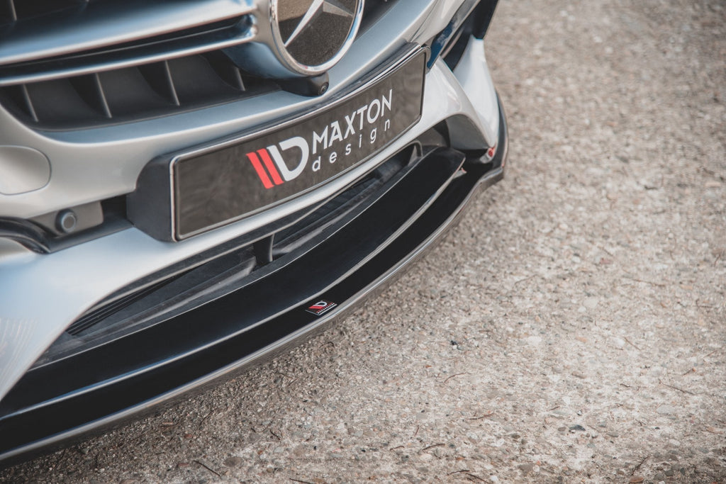 Maxton Design Splitter delantero V.2 para Mercedes-Benz E63 AMG Estate/Sedan S213/W213 - imagen 4