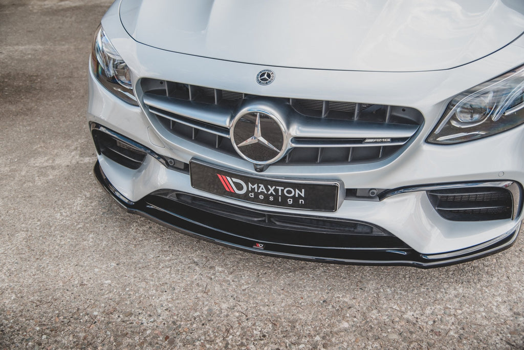 Maxton Design Splitter delantero V.2 para Mercedes-Benz E63 AMG Estate/Sedan S213/W213 - imagen 2