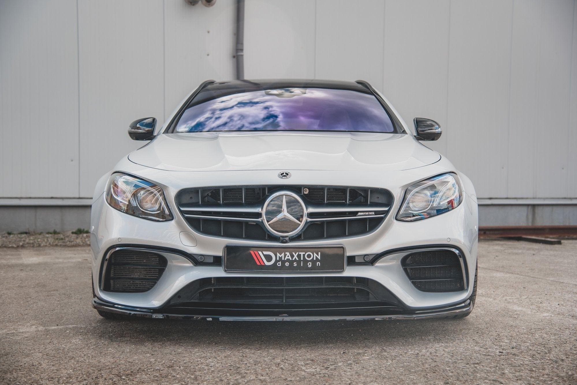 Maxton Design Splitter delantero V.2 para Mercedes-Benz E63 AMG Estate/Sedan S213/W213 - imagen 5