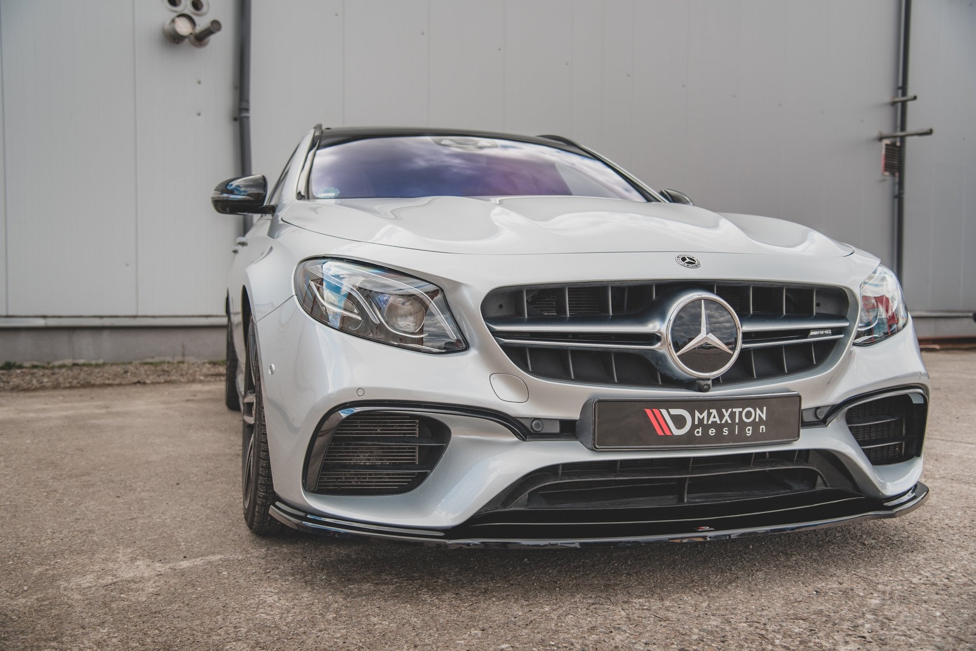 Maxton Design Splitter delantero V.2 para Mercedes-Benz E63 AMG Estate/Sedan S213/W213 - imagen 6