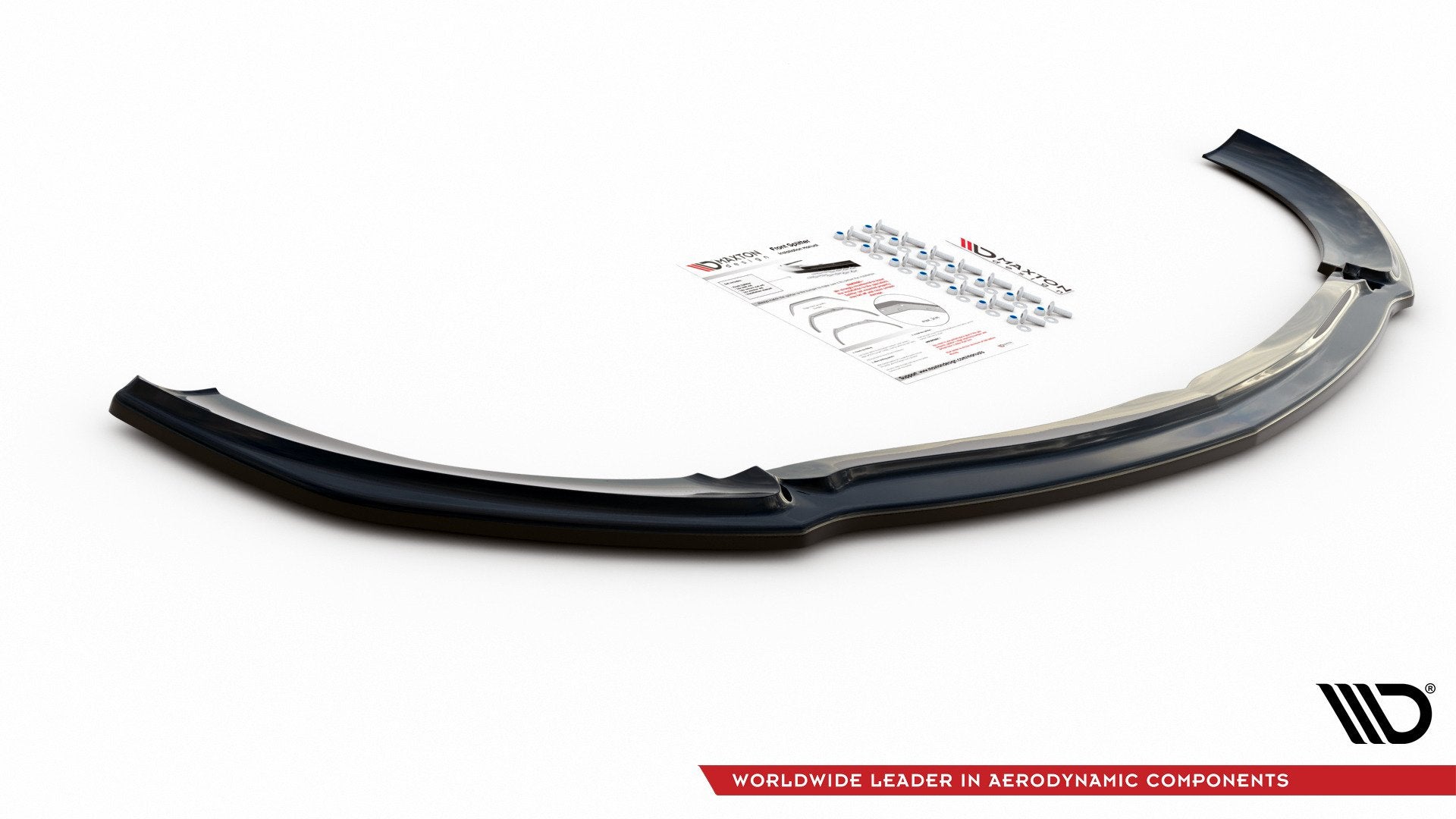 Maxton Design Splitter delantero V.2 para Mercedes-Benz E63 AMG Estate/Sedan S213/W213 - imagen 7
