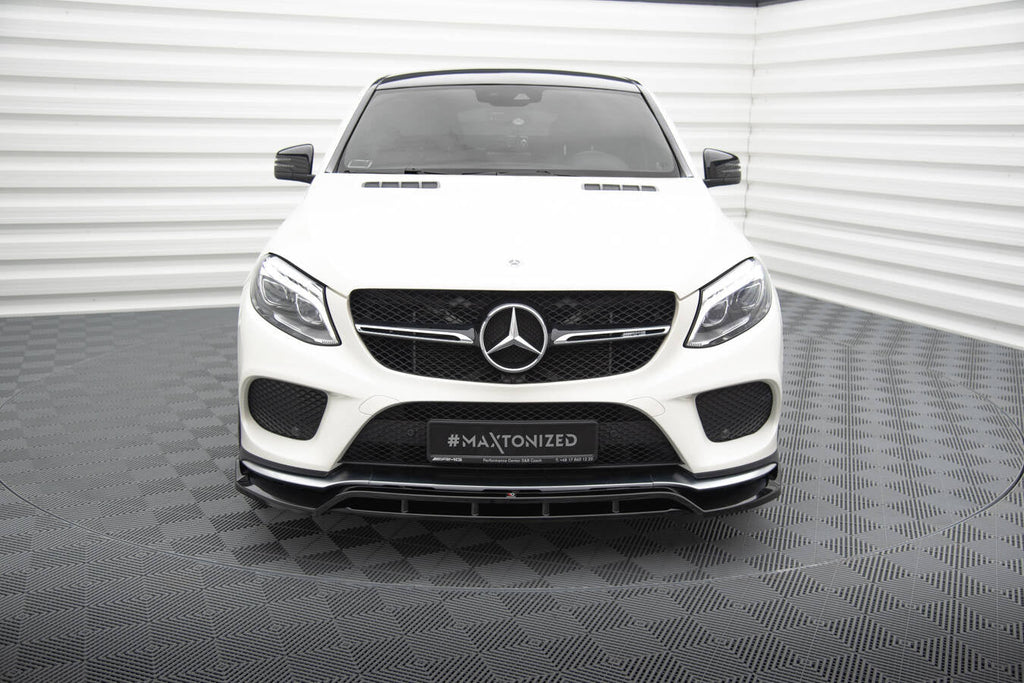 Maxton Design Splitter delantero V.2 para Mercedes-Benz GLE Coupe 43 AMG / AMG-Line C292 - imagen 2
