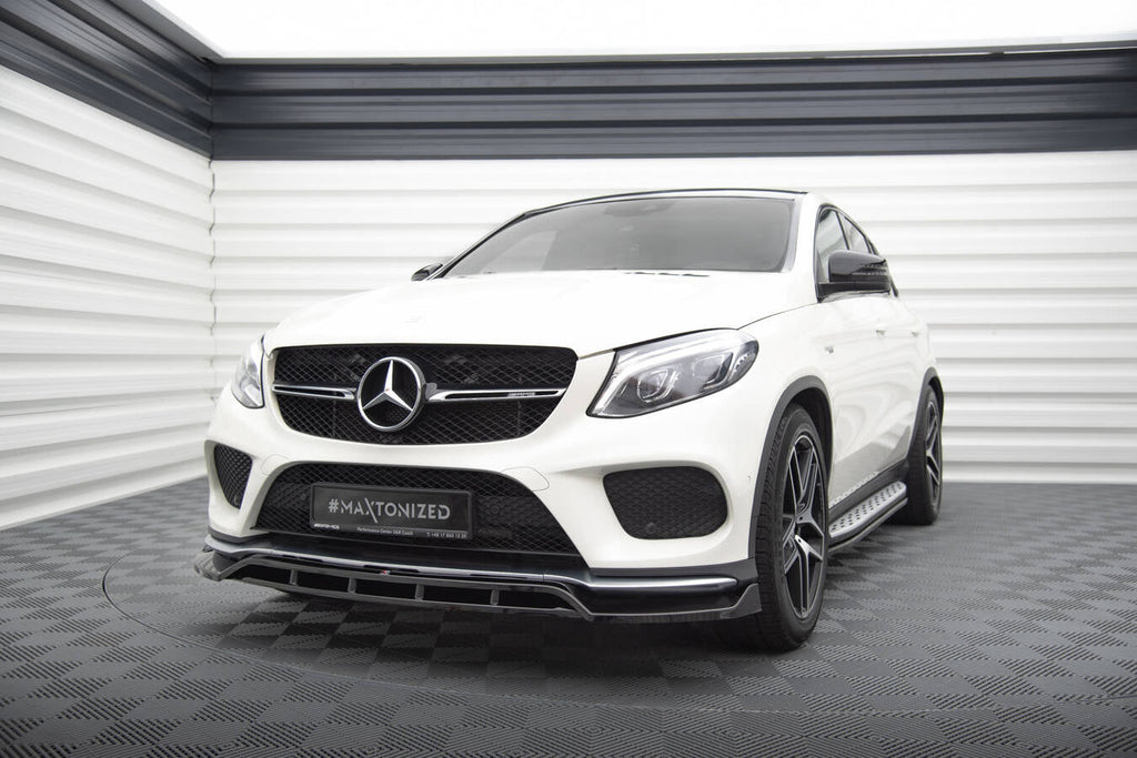 Maxton Design Splitter delantero V.2 para Mercedes-Benz GLE Coupe 43 AMG / AMG-Line C292 - imagen 1