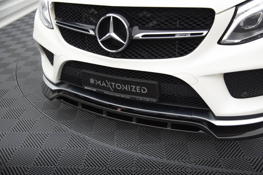 Maxton Design Splitter delantero V.2 para Mercedes-Benz GLE Coupe 43 AMG / AMG-Line C292 - imagen 3