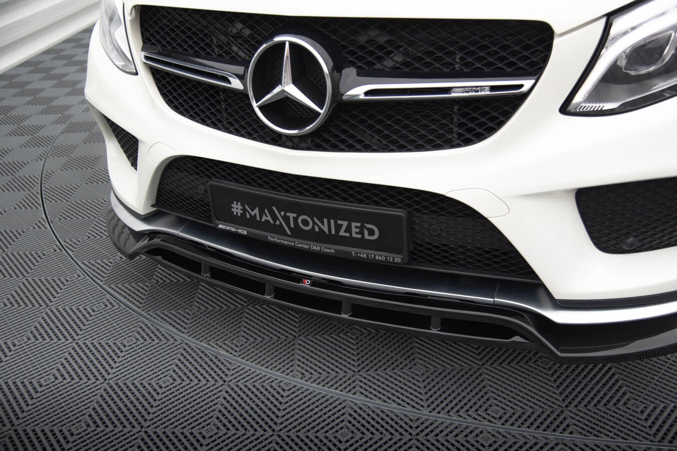 Maxton Design Splitter delantero V.2 para Mercedes-Benz GLE Coupe 43 AMG / AMG-Line C292 - imagen 3