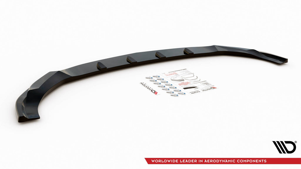 Maxton Design Splitter delantero V.2 para Mercedes-Benz GLE Coupe / SUV 63 AMG C292 / W166 - imagen 5
