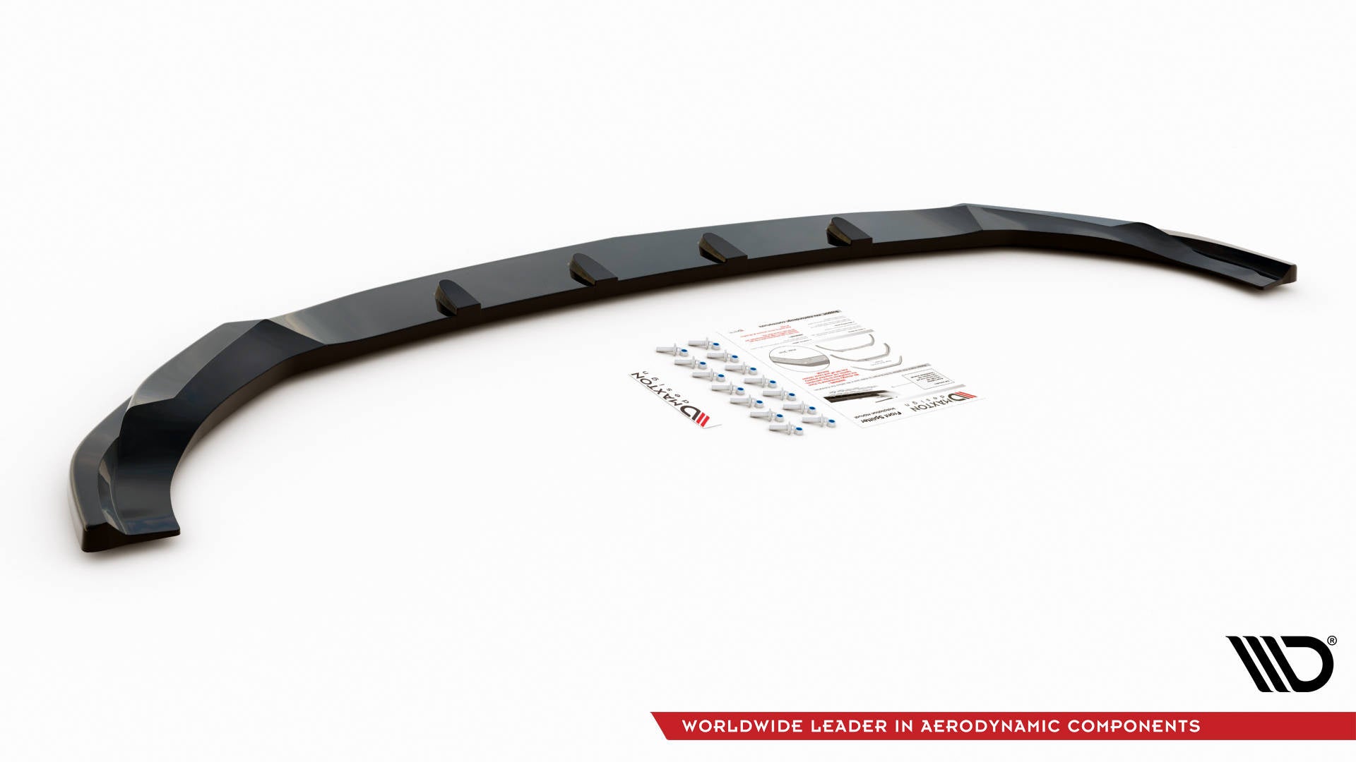 Maxton Design Splitter delantero V.2 para Mercedes-Benz GLE Coupe / SUV 63 AMG C292 / W166 - imagen 5