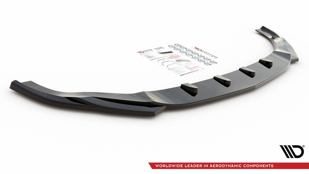 Maxton Design Splitter delantero V.2 para Mercedes-Benz GLE Coupe / SUV 63 AMG C292 / W166 - imagen 4
