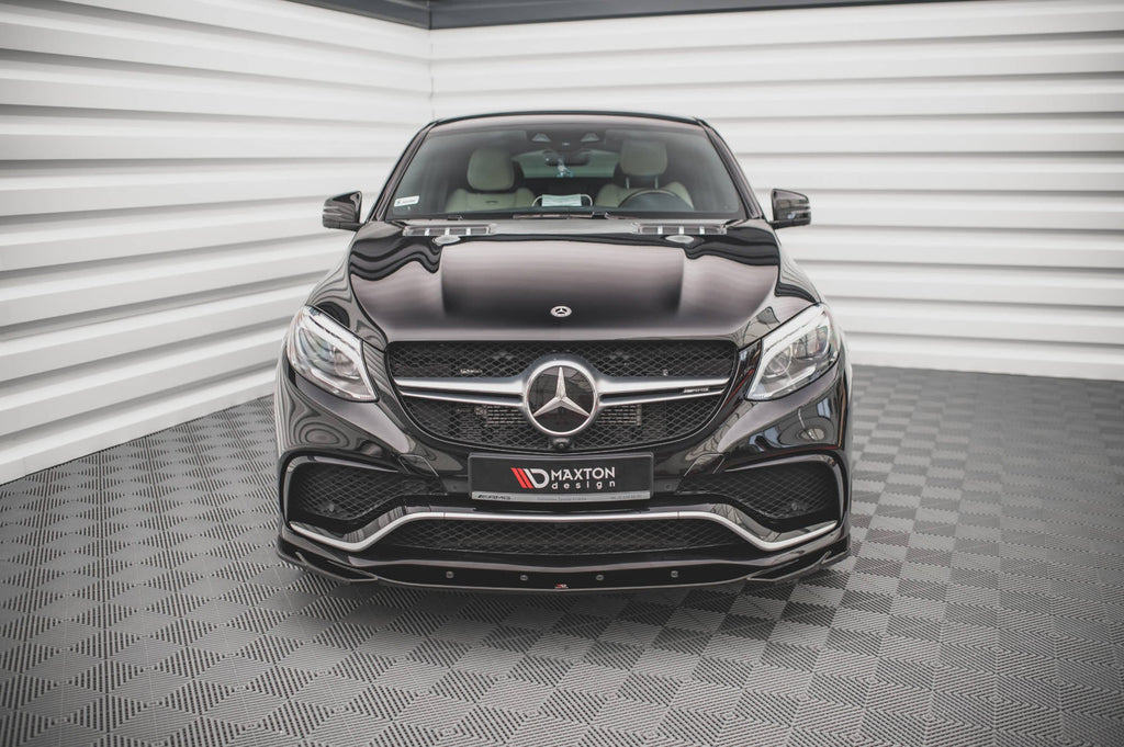 Maxton Design Splitter delantero V.2 para Mercedes-Benz GLE Coupe / SUV 63 AMG C292 / W166 - imagen 2