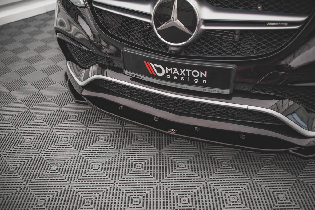 Maxton Design Splitter delantero V.2 para Mercedes-Benz GLE Coupe / SUV 63 AMG C292 / W166 - imagen 3