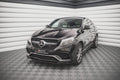 Maxton Design Splitter delantero V.2 para Mercedes-Benz GLE Coupe / SUV 63 AMG C292 / W166 - imagen 1