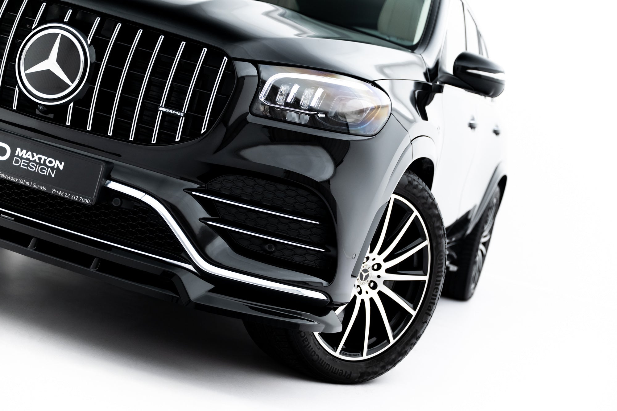 Maxton Design Splitter delantero V.2 para Mercedes-Benz GLS AMG-Line X167 - imagen 2