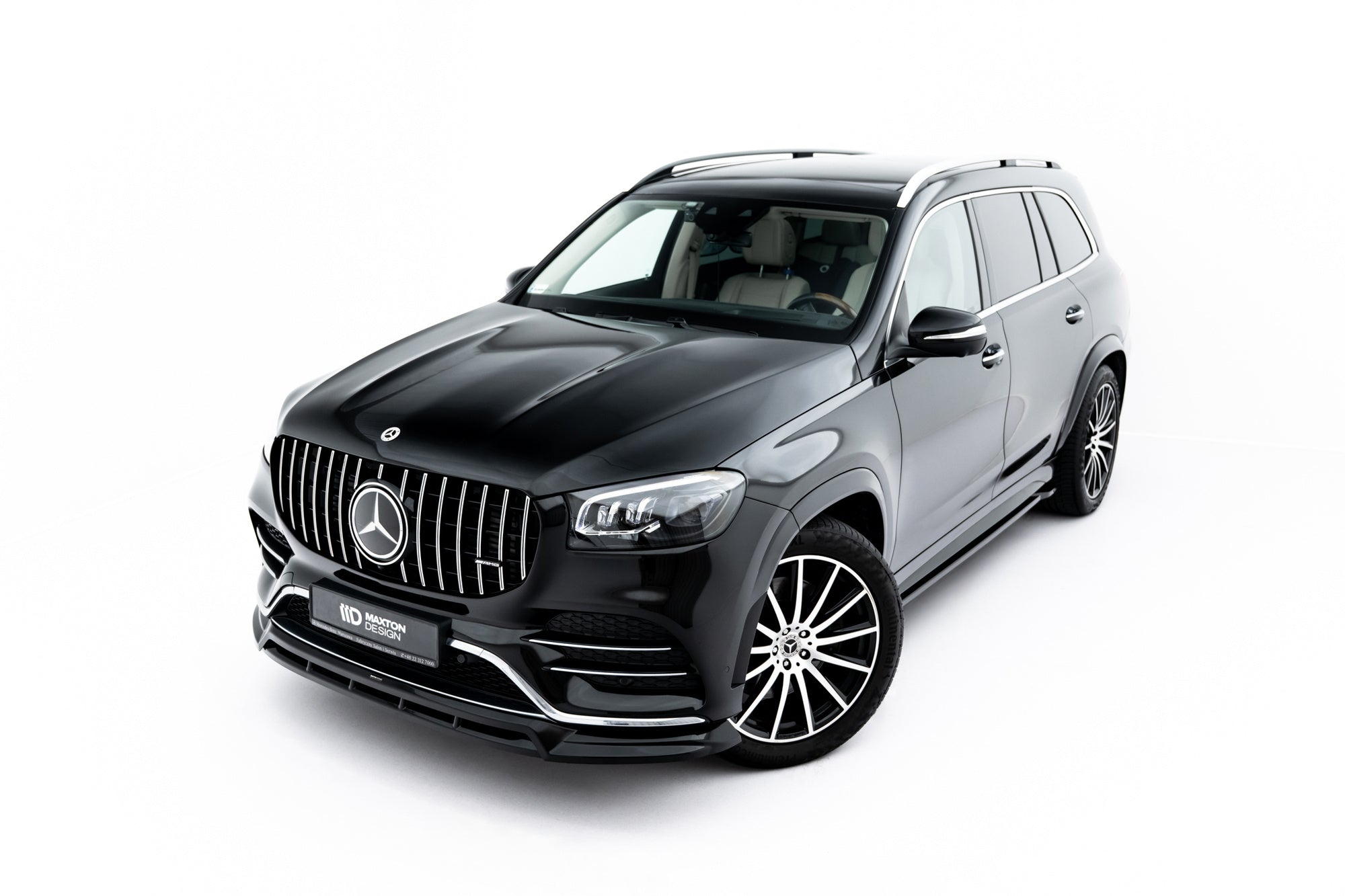 Maxton Design Splitter delantero V.2 para Mercedes-Benz GLS AMG-Line X167 - imagen 1