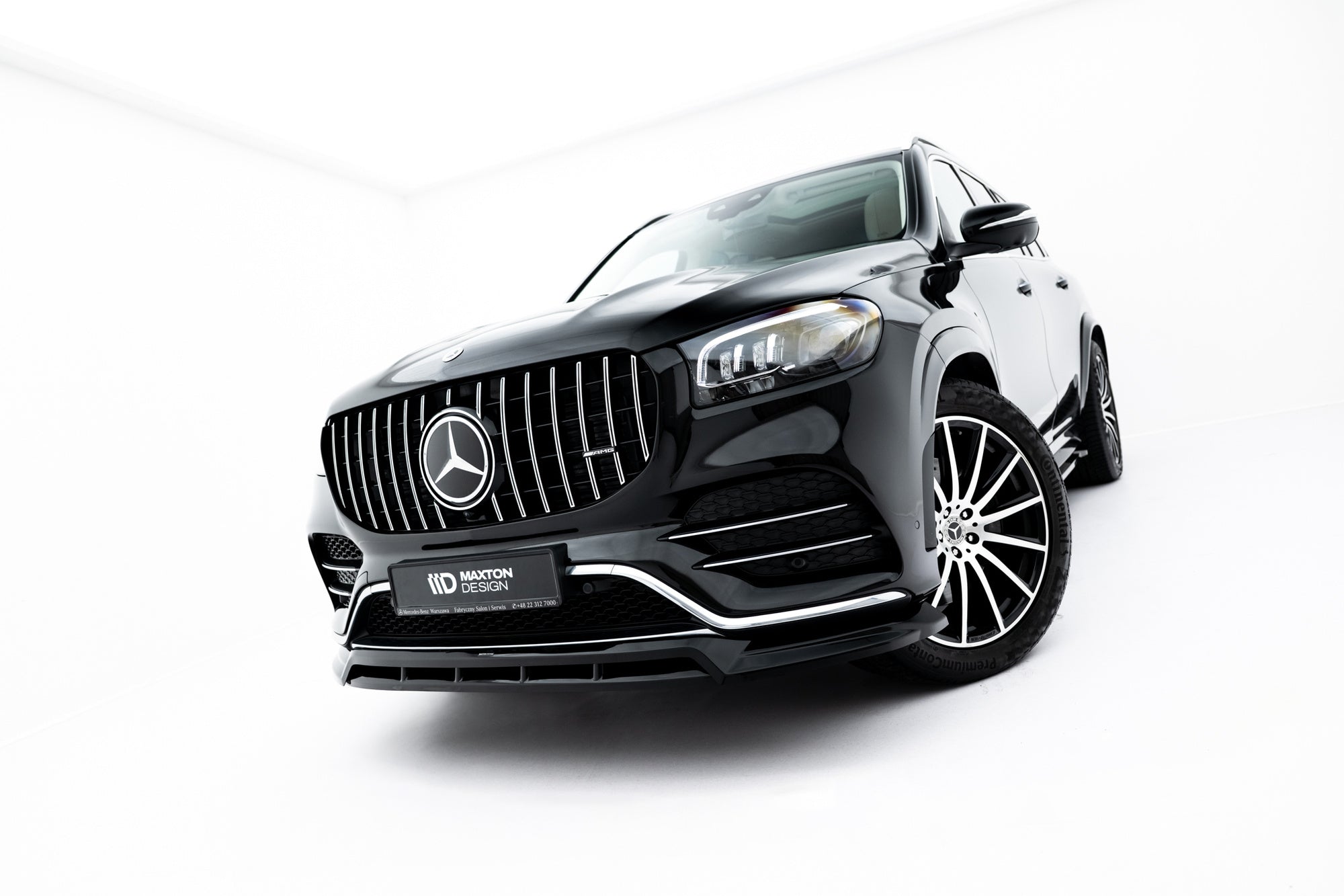 Maxton Design Splitter delantero V.2 para Mercedes-Benz GLS AMG-Line X167 - imagen 4