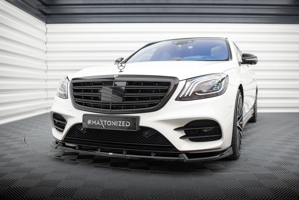 Maxton Design Splitter delantero V.2 para Mercedes-Benz S AMG-Line W222 Facelift - imagen 1