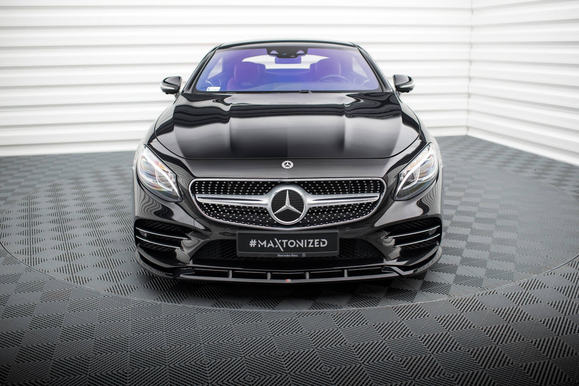 Maxton Design Splitter delantero V.2 para Mercedes-Benz S Coupe AMG-Line C217 Facelift - imagen 2