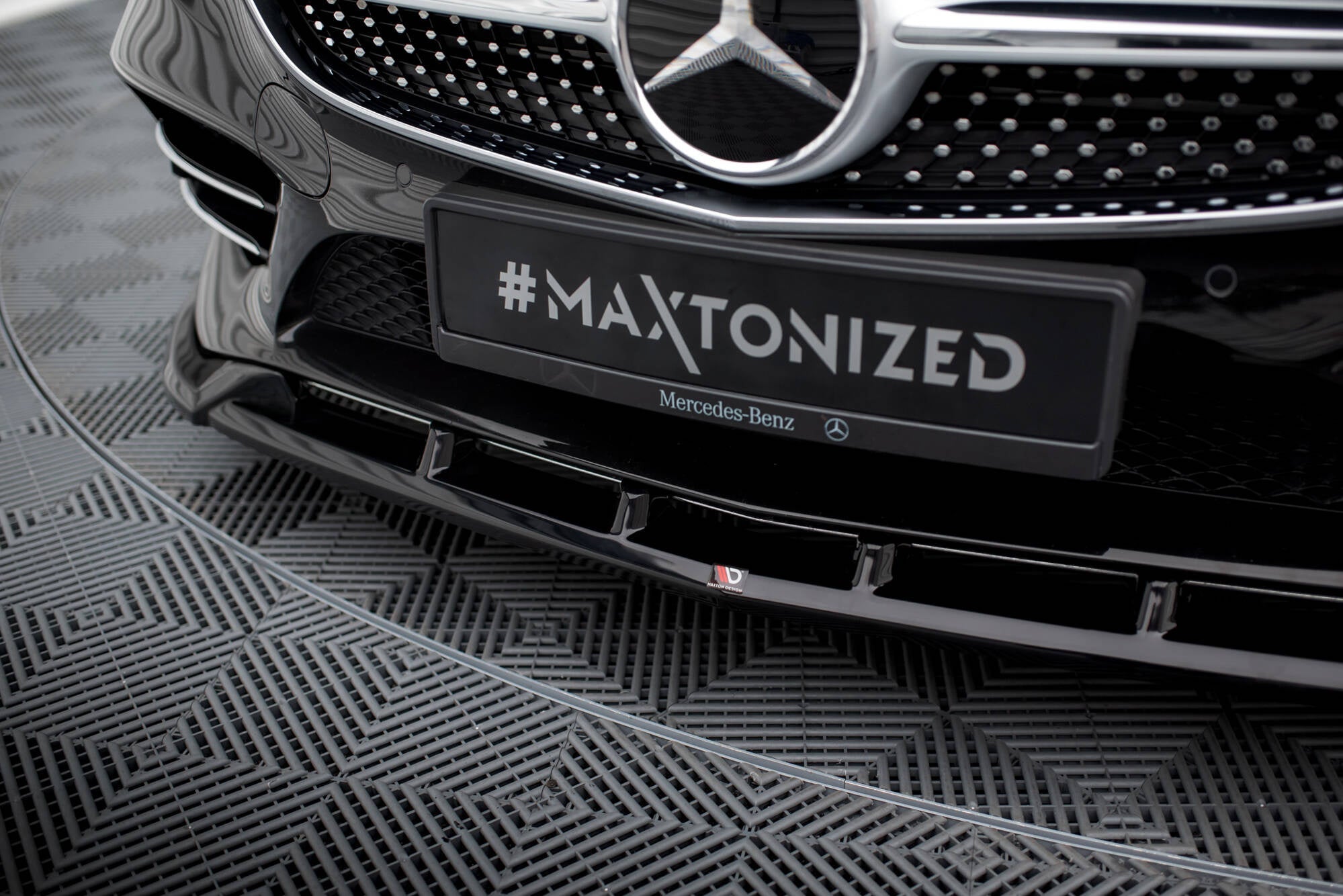 Maxton Design Splitter delantero V.2 para Mercedes-Benz S Coupe AMG-Line C217 Facelift - imagen 3