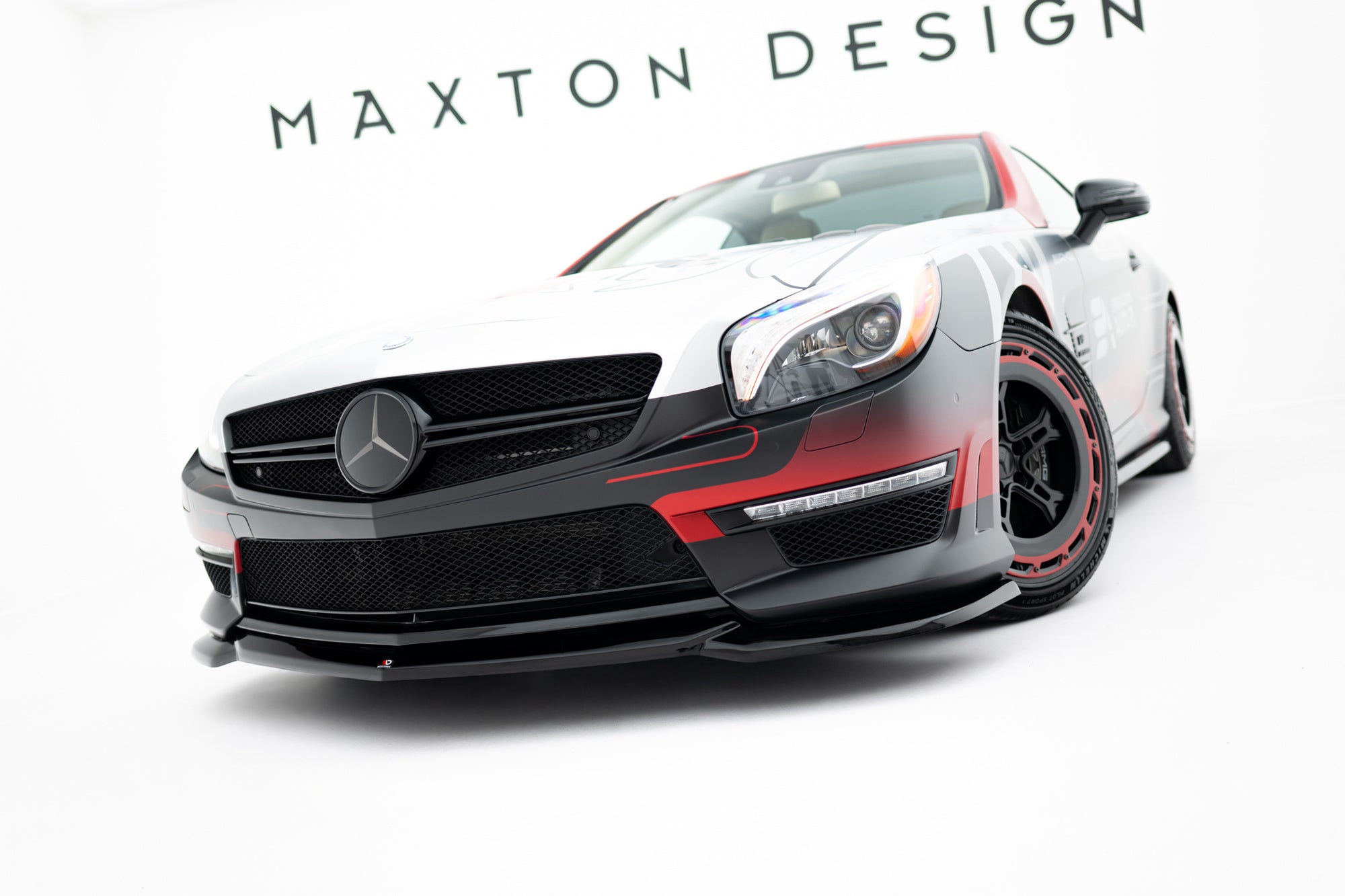 Maxton Design Splitter delantero V.2 para Mercedes-Benz SL 63 AMG R231 - imagen 7