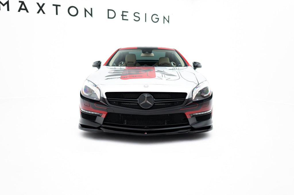 Maxton Design Splitter delantero V.2 para Mercedes-Benz SL 63 AMG R231 - imagen 2