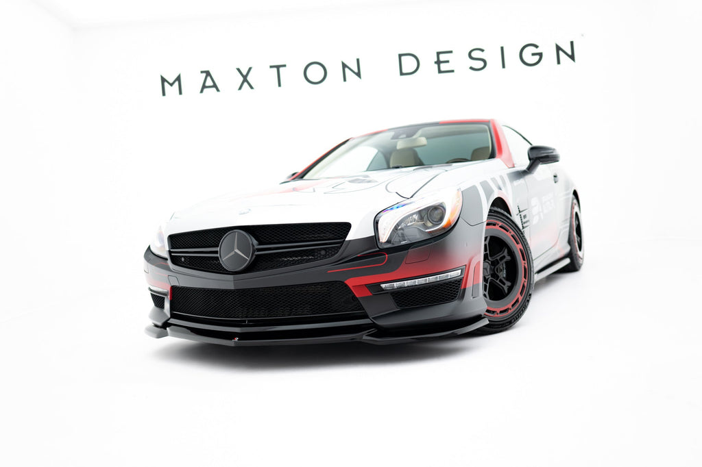 Maxton Design Splitter delantero V.2 para Mercedes-Benz SL 63 AMG R231 - imagen 3